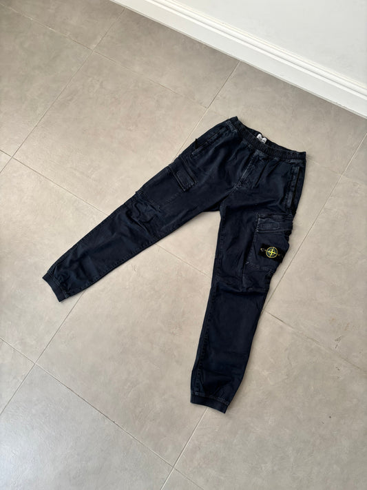 Stone Island Old Dye Cargo Pants (Navy)
