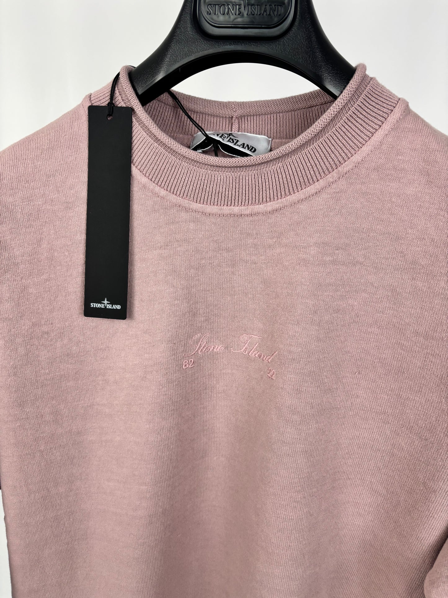Stone Island 82/22 Anniversary Sweatshirt (Pink)