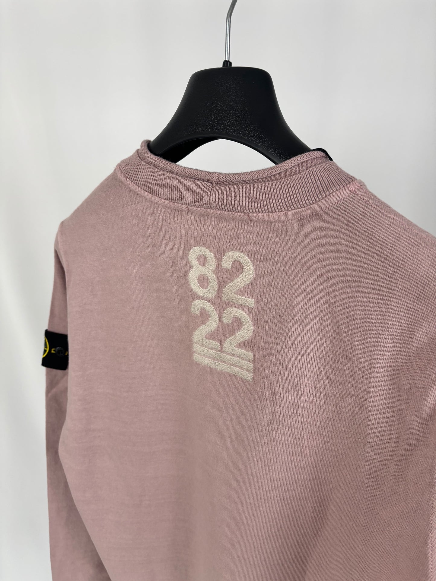 Stone Island 82/22 Anniversary Sweatshirt (Pink)