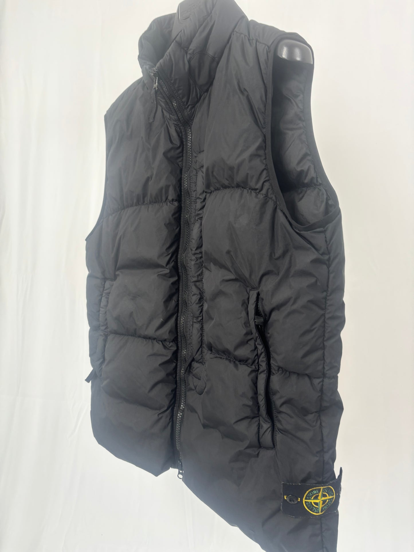 Stone Island Garment Dyed Crinkle Reps NY Down (Black)