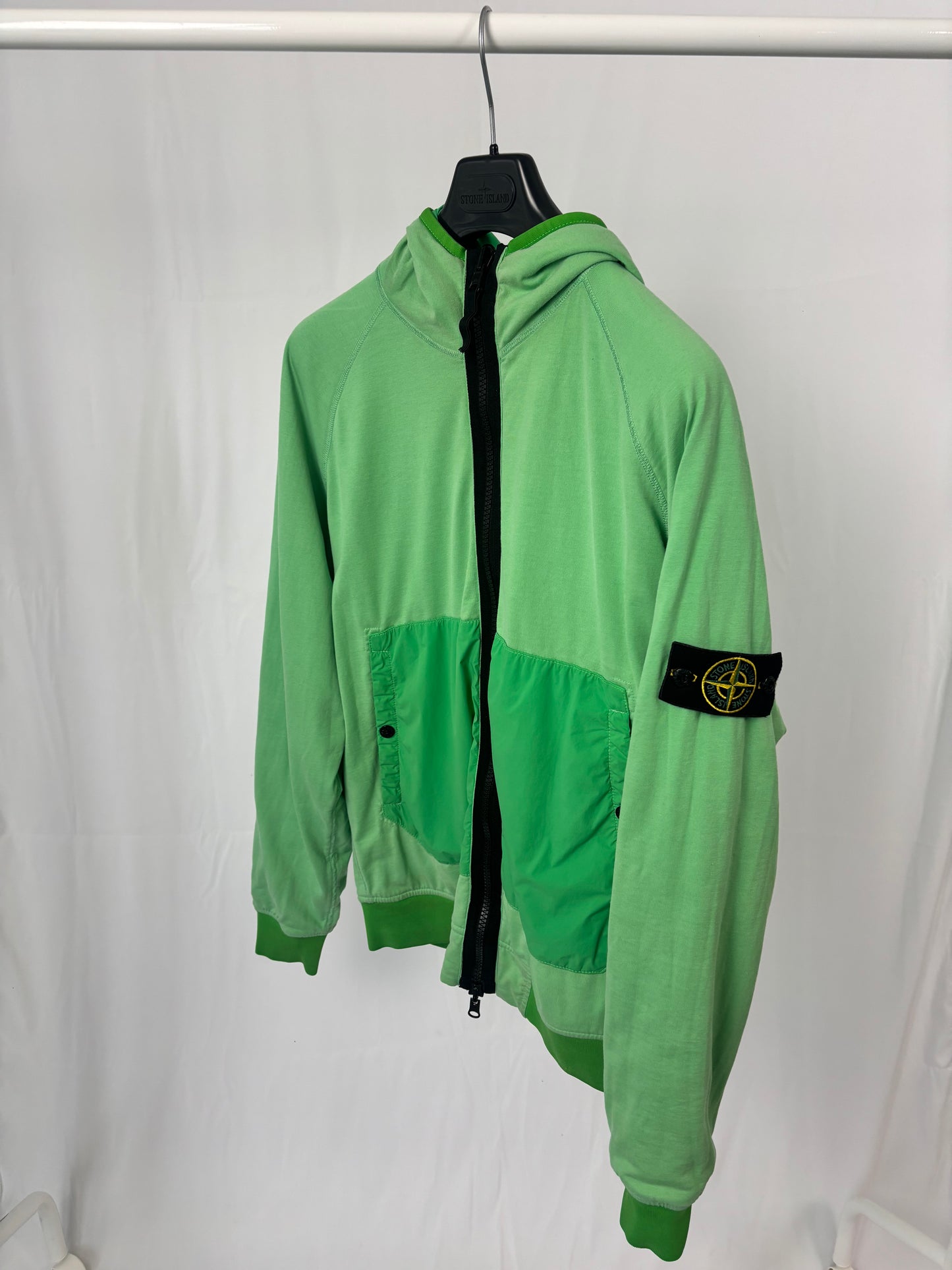 Stone Island Comfort Tech Composite Polartec Reversible (Green)