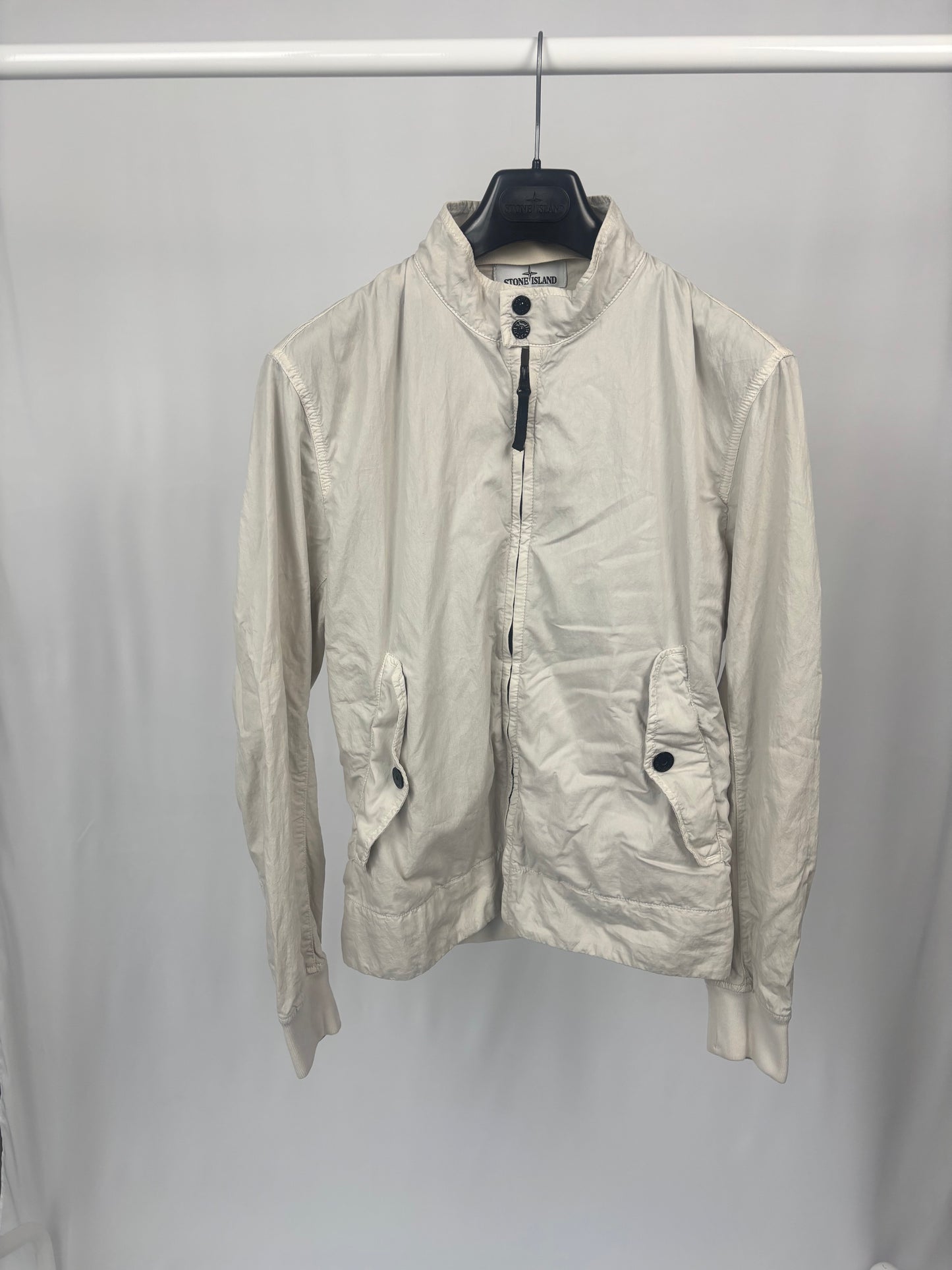 Stone Island Cotton Ribbon (Cream)