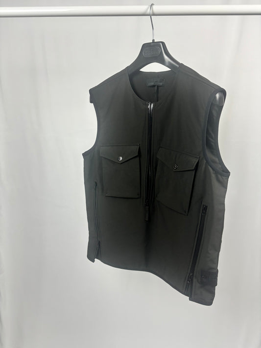 Stone Island Polyester Stretch 5 L Ghost Piece (Black)