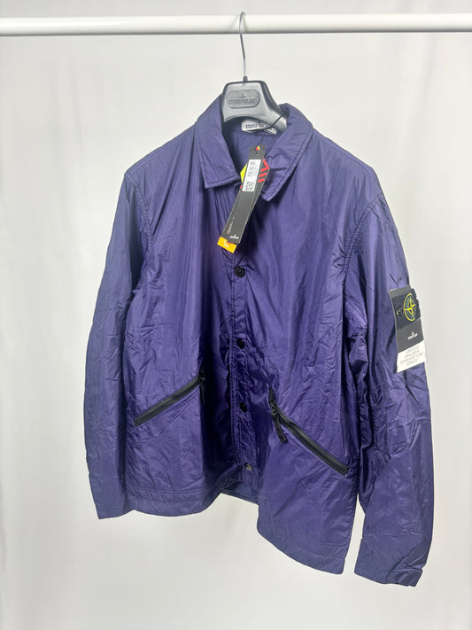 Stone Island Garment Dyed Crinkle Reps NY With Polartec Alpha Technology (Purple)