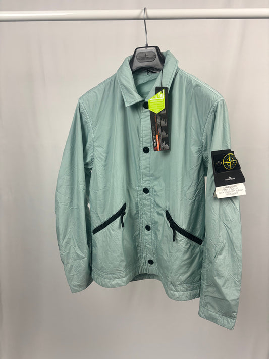 Stone Island Garment Dyed Crinkle Reps NY With Polartec Alpha Technology (Sky Blue)