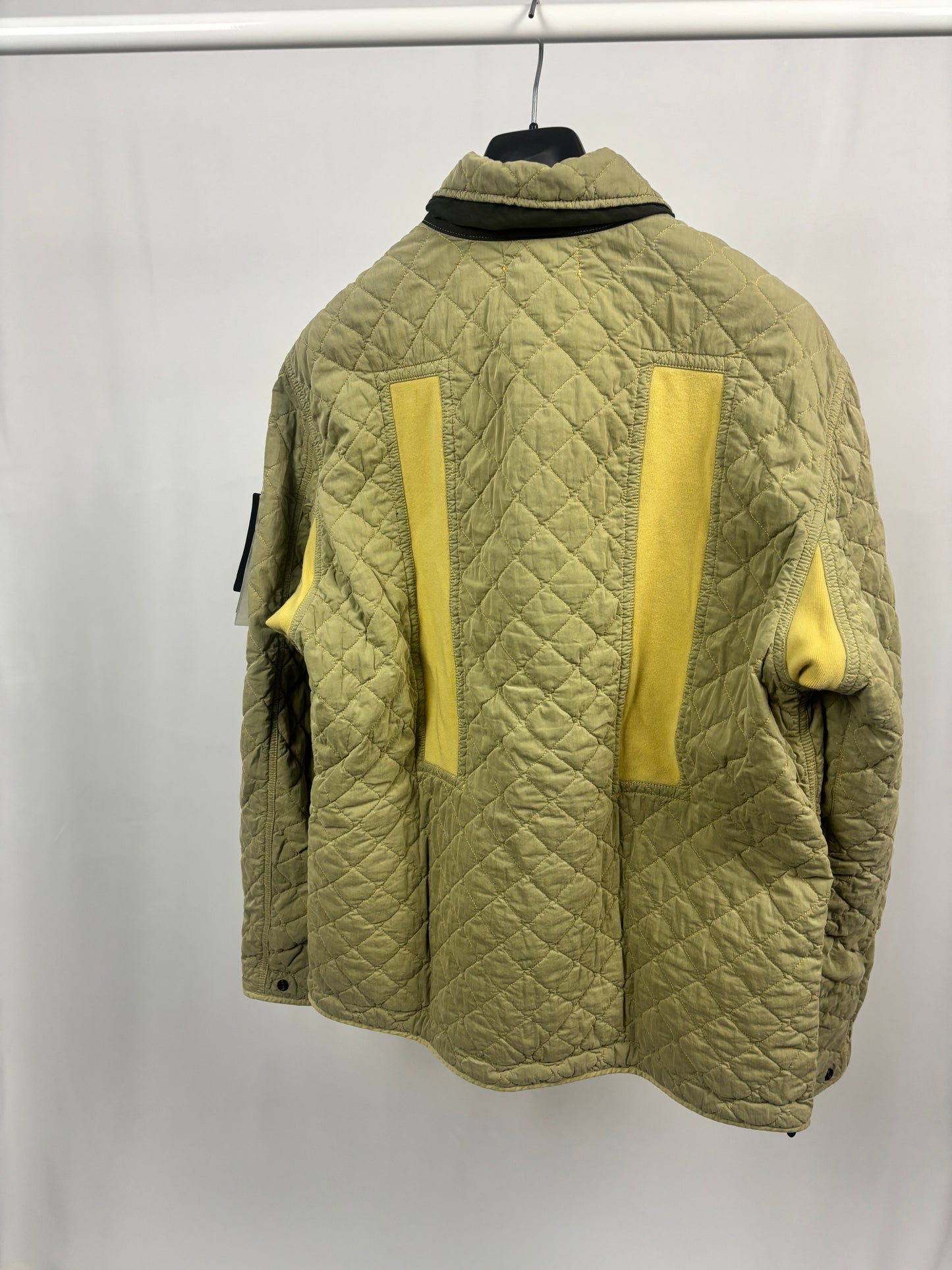 Stone Island 50 Fili Quilted-TC (Natural Beige)