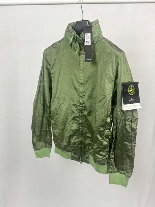 Stone Island Nylon Metal Watro-TC In Econyl Regenerated Nylon (Sage)