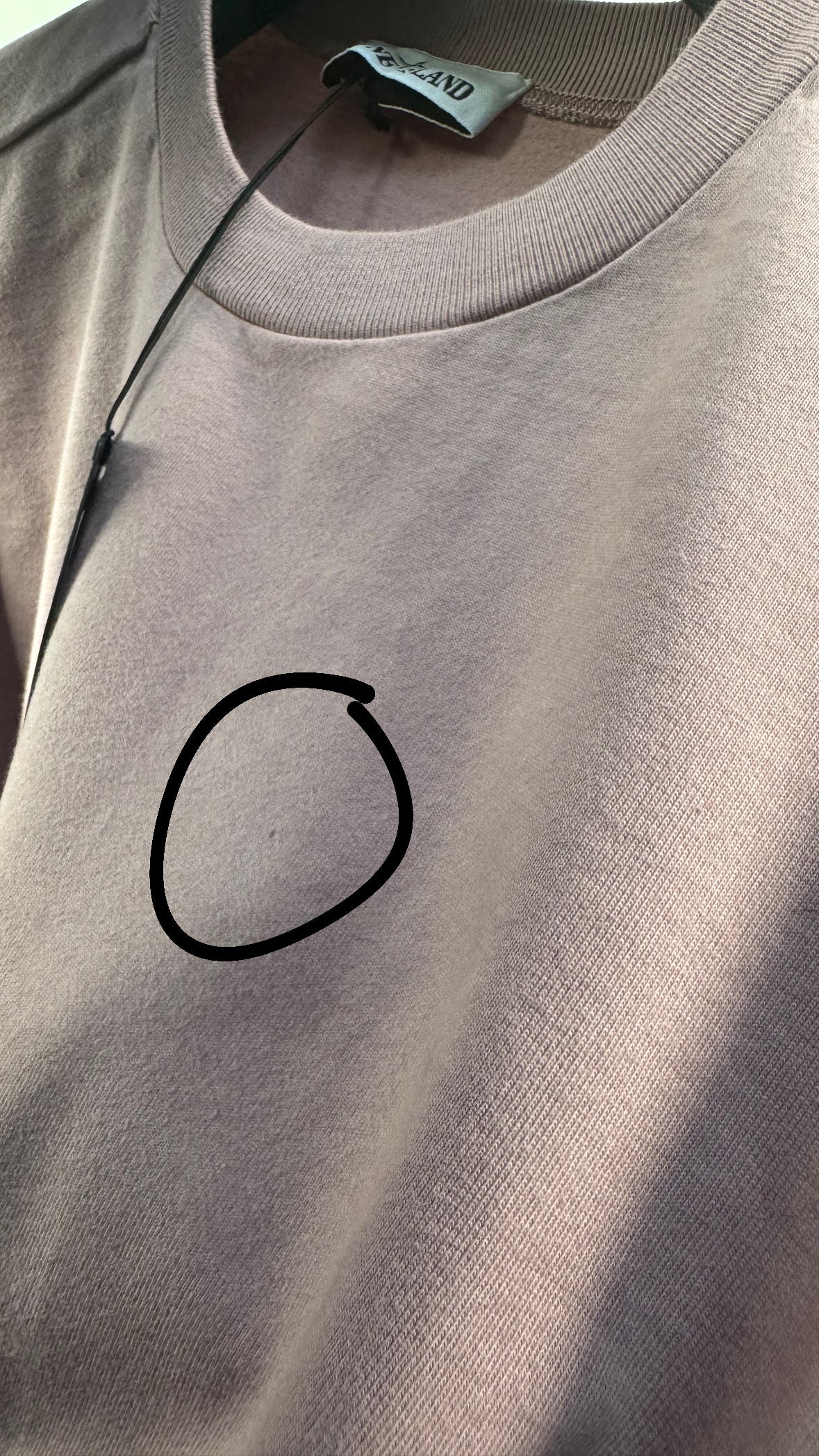 Stone Island Lightweight Crew Sweatshirt (Pink)