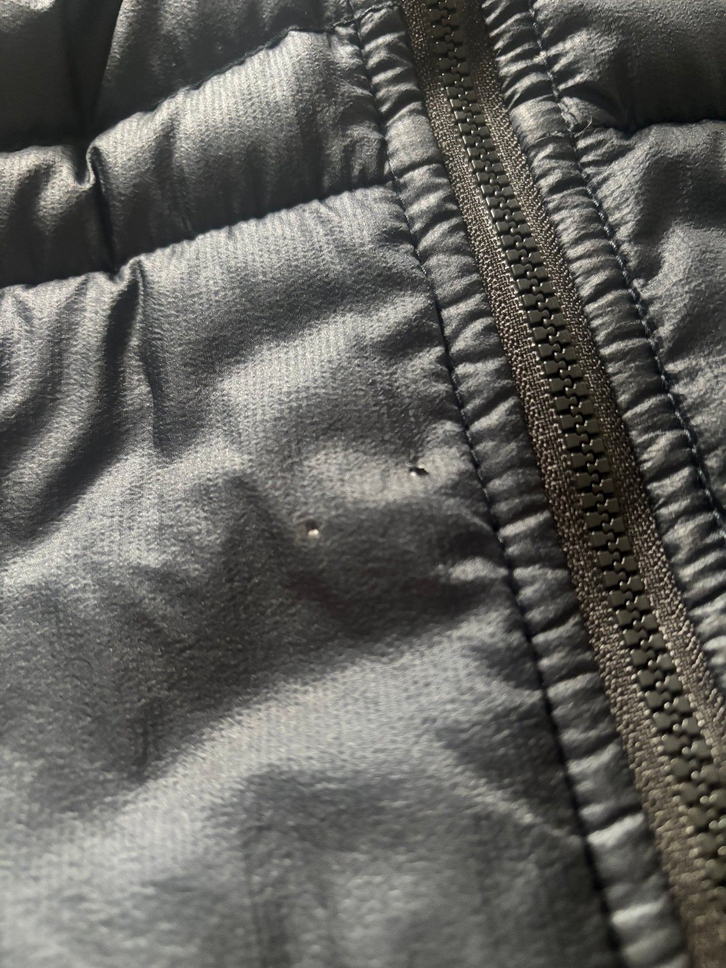 Stone Island Bio-Based Ripstop Nylon Down (Navy)