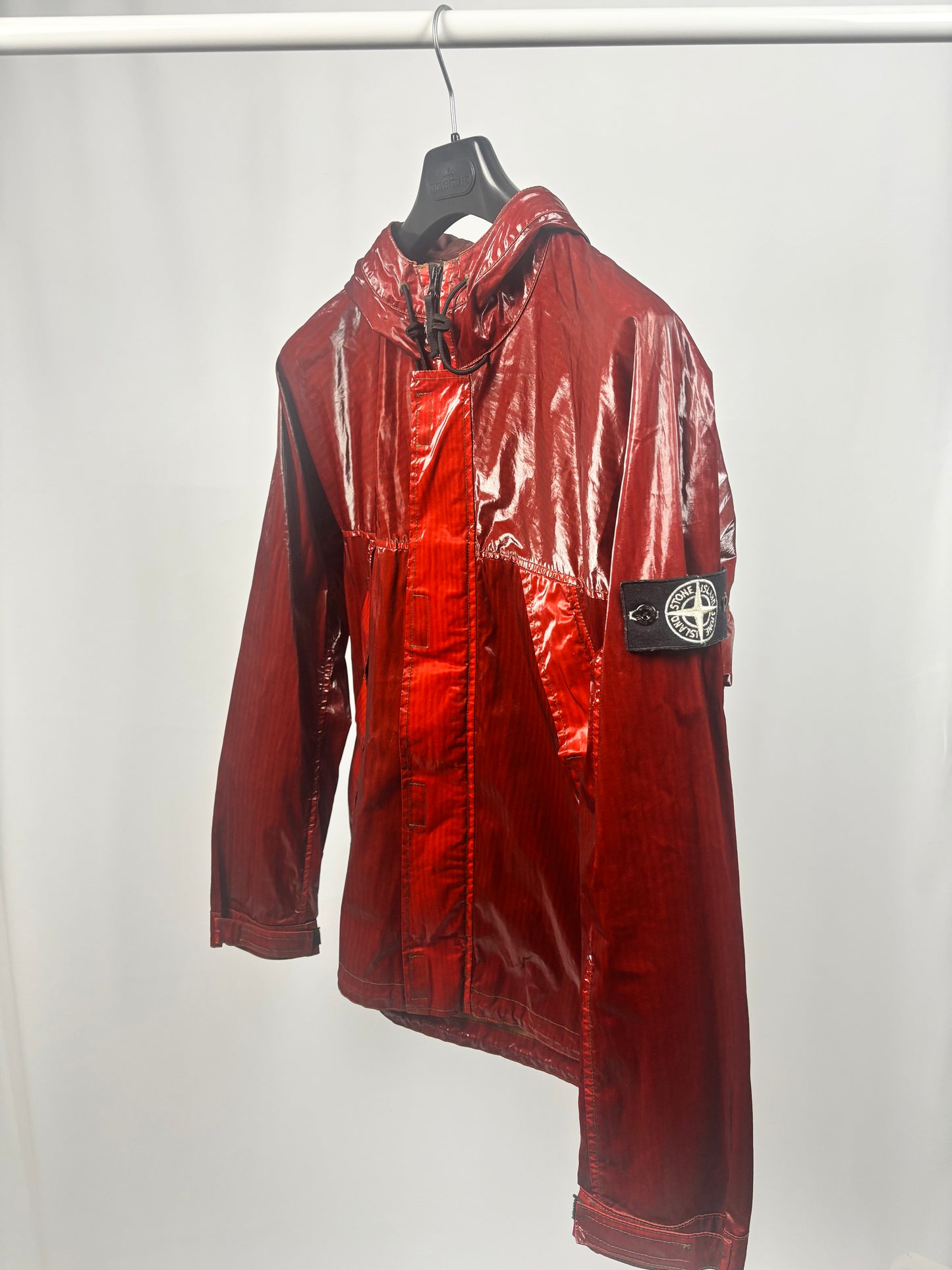 Stone Island Mussola Prismatica (Red)