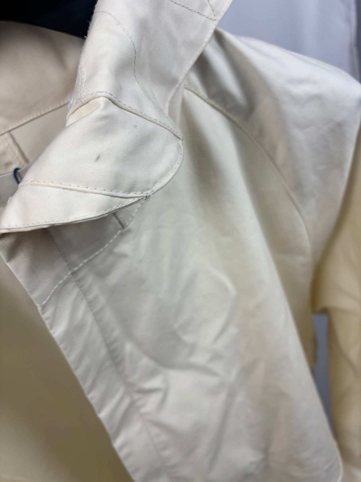 Stone Island Mac Supima 2L Ghost Piece (Off White)