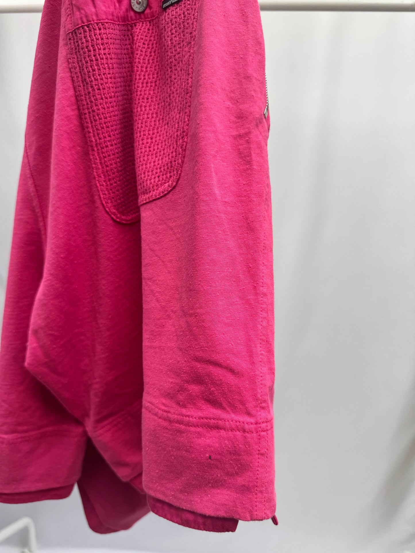 Stone Island Shadow Project Weave Pocket Shorts (Pink)