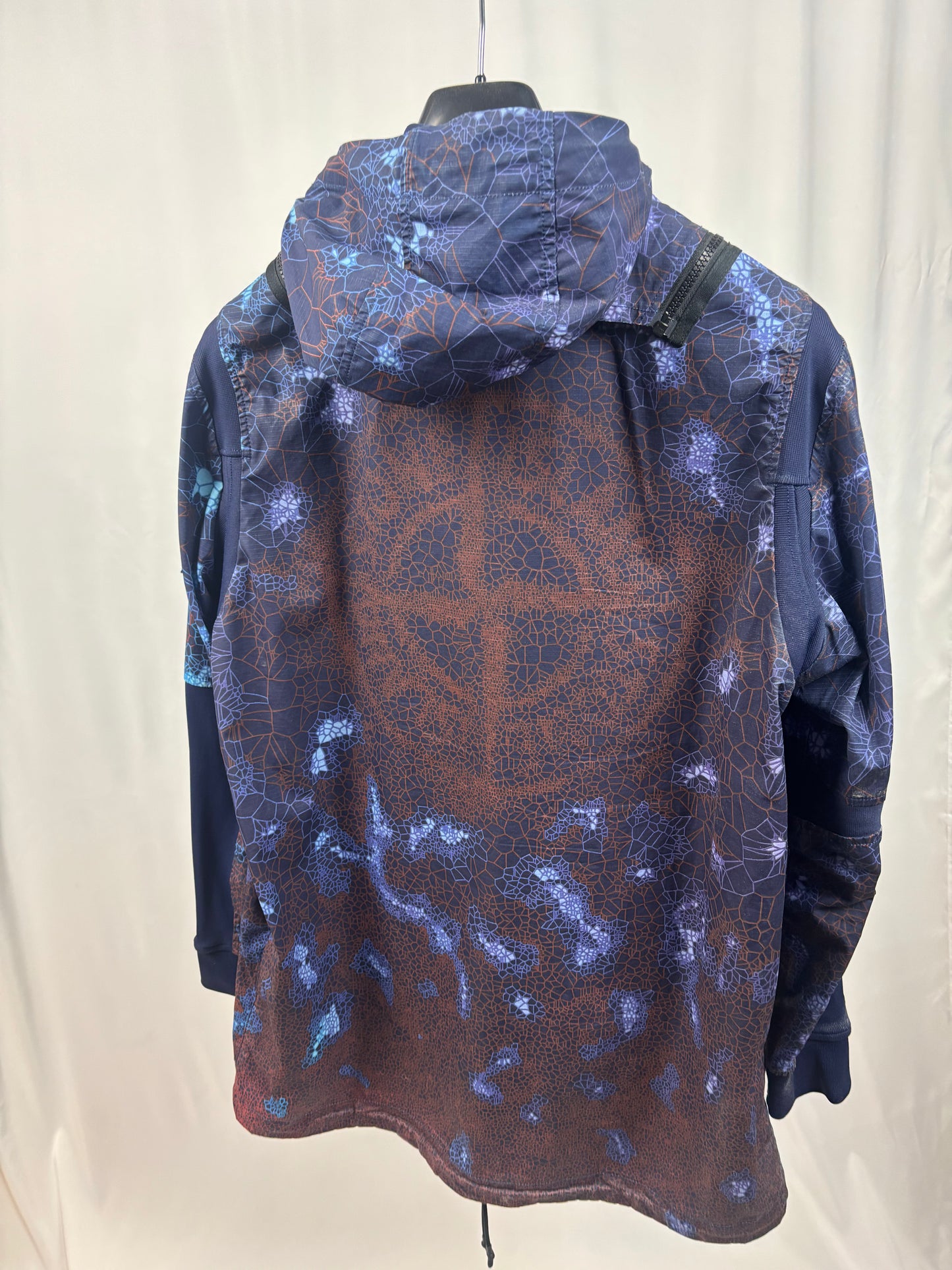Stone Island Printed Heat Reactive Thermosensitive Fabric (Purple)