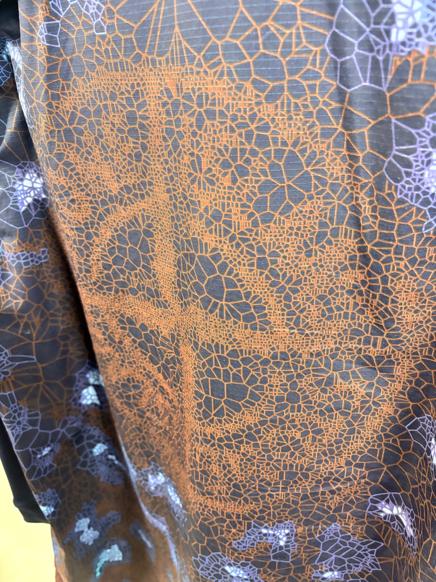 Stone Island Printed Heat Reactive Thermosensitive Fabric (Purple)