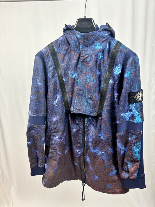 Stone Island Printed Heat Reactive Thermosensitive Fabric (Purple)