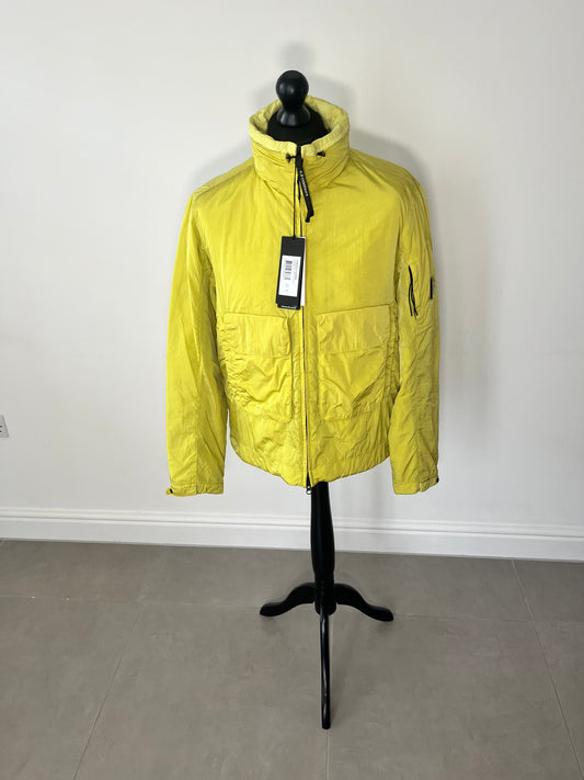 C.P. Company Chrome-R Mixed Jacket (Golden Palm)
