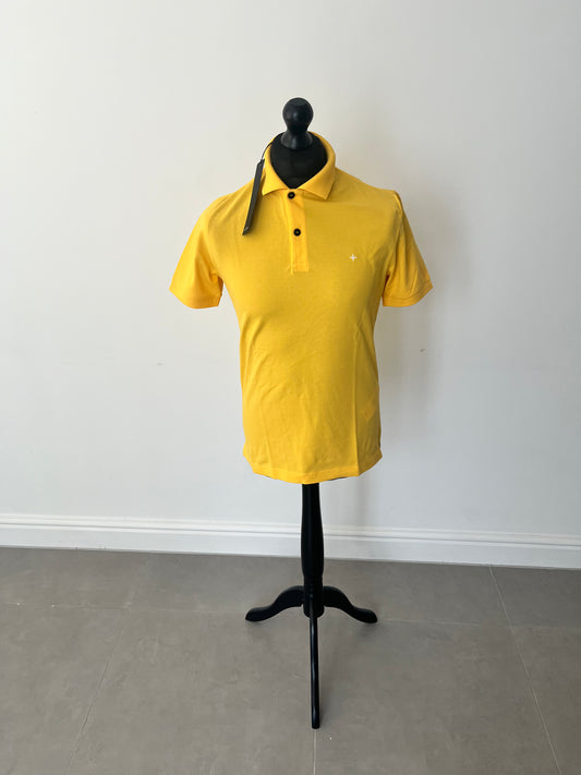 Stone Island Marina Polo (Yellow)