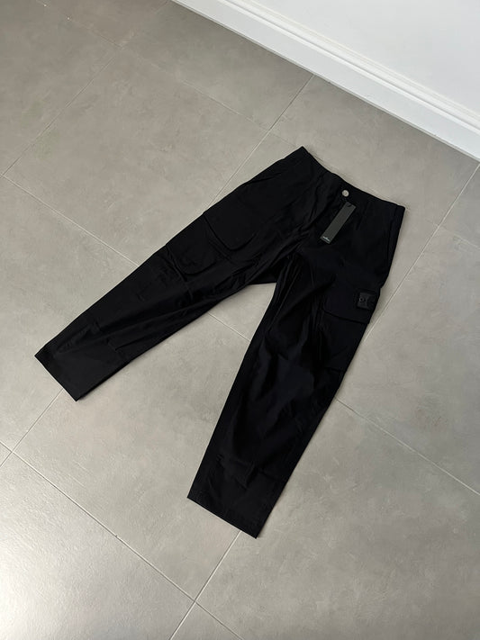 Stone Island Shadow Project Chapter 1 Cargo Pants (Black)