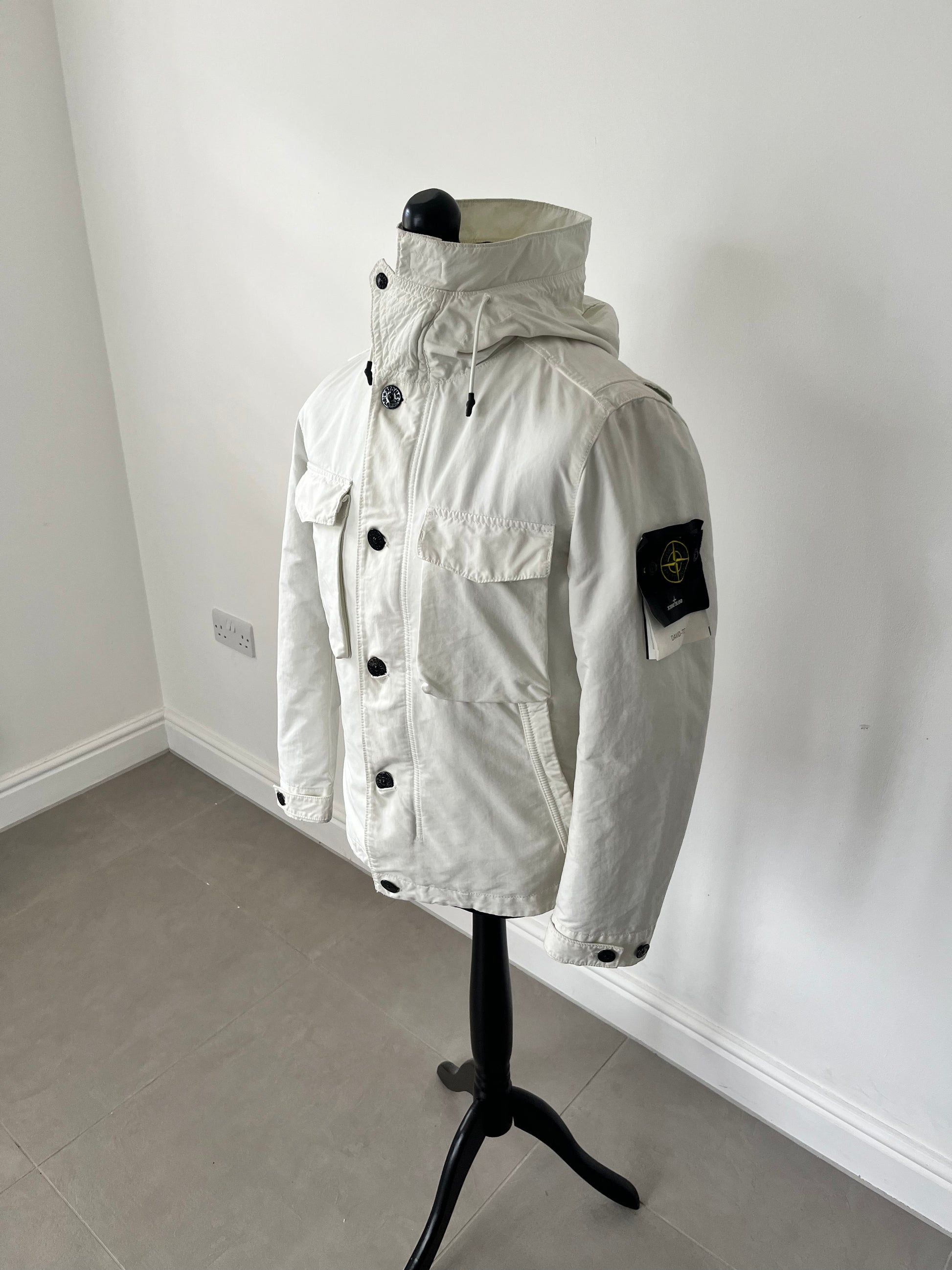 Stone island david tc sheepskin online