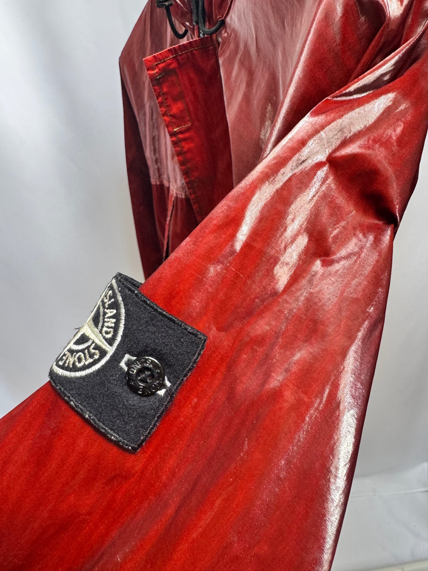 Stone Island Mussola Prismatica (Red)