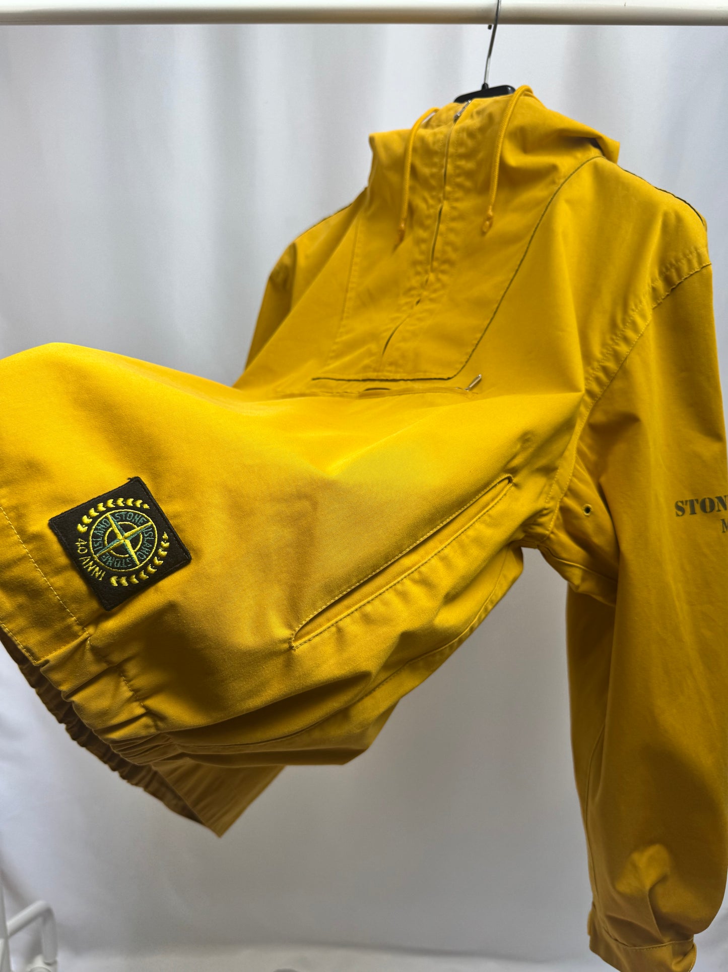 Stone Island 40th Anniversary Marina Smock (Yellow)