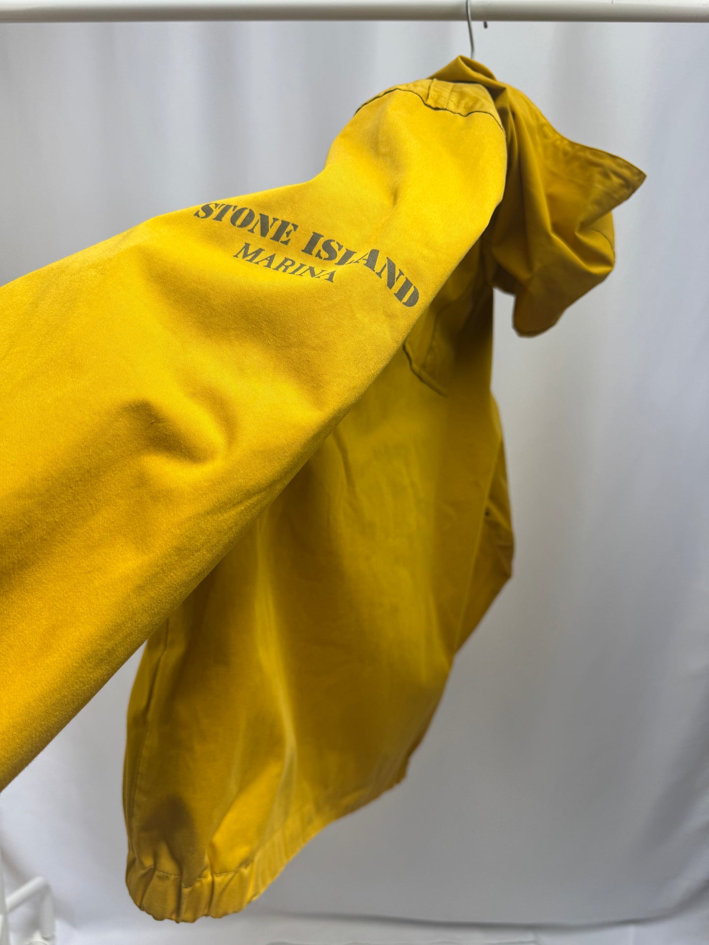 Stone Island 40th Anniversary Marina Smock (Yellow)