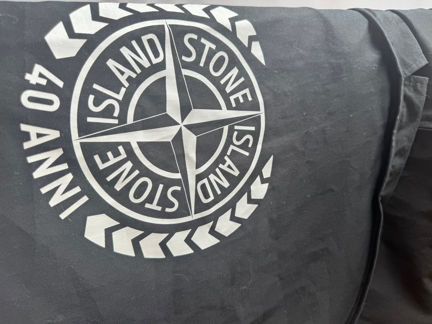 Stone Island 40th Anniversary Marina Smock (Yellow)