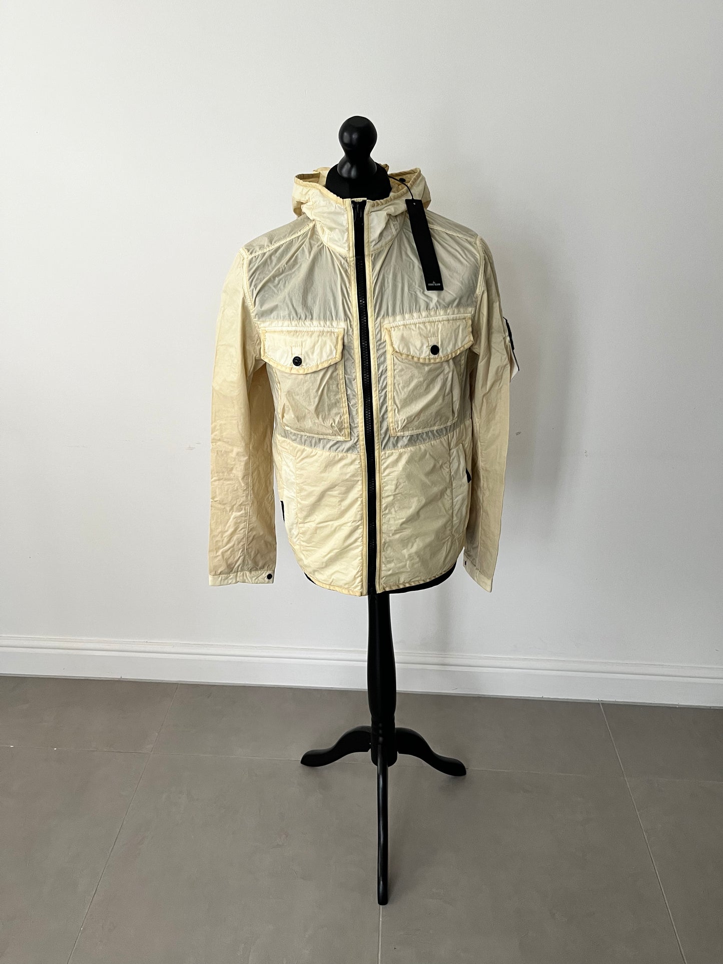 Stone Island Lamy Flock Beige CasualCentral