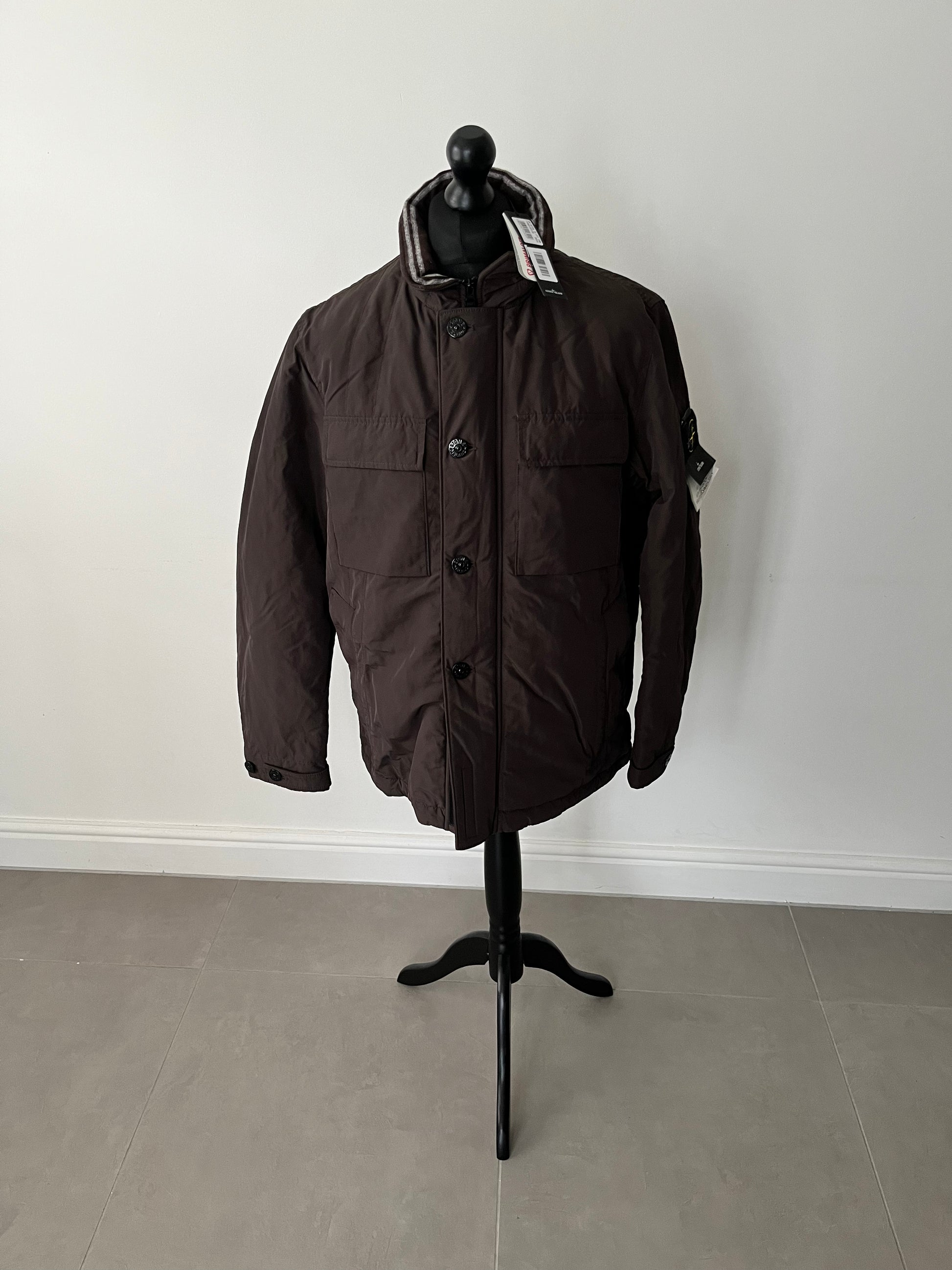 Stone Island Micro Reps With Primaloft Insulation Technology