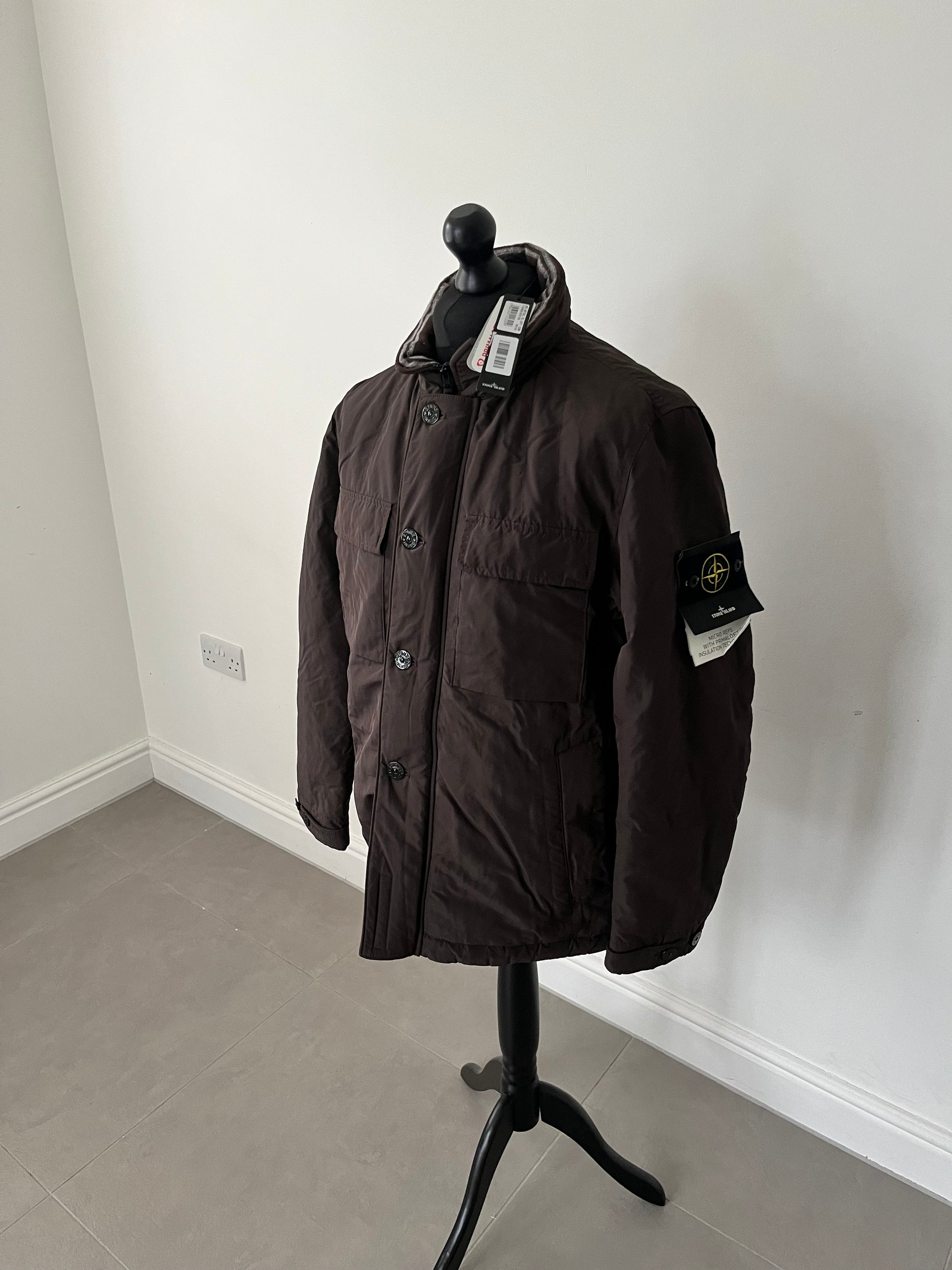 Stone island 2025 micro reps primaloft