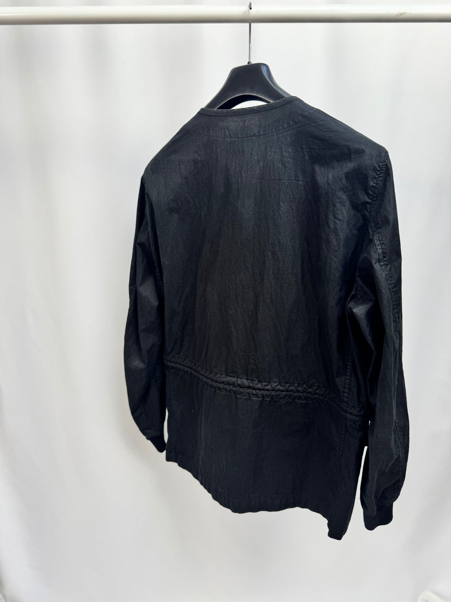 Stone Island 50 Fili Resinata Ghost Piece (Black)