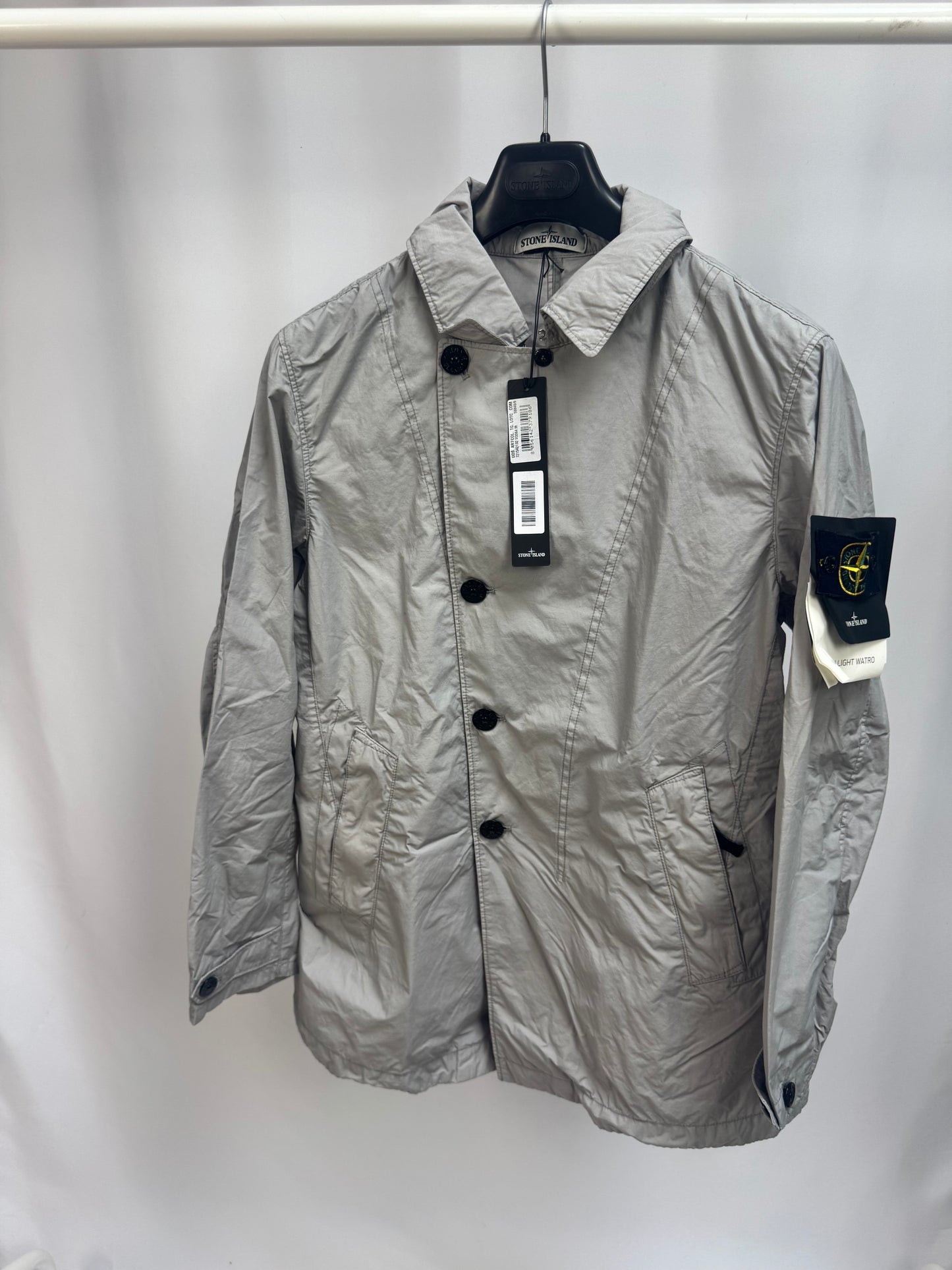 Stone Island Naslan Light Watro (Light Grey) 