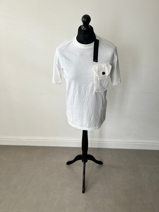Stone Island Pocket T-Shirt (White)