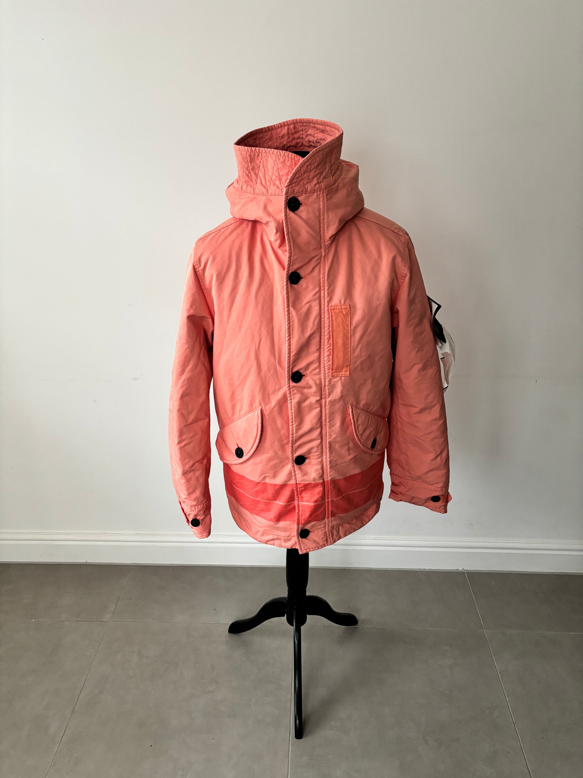 Stone island rust jacket on sale