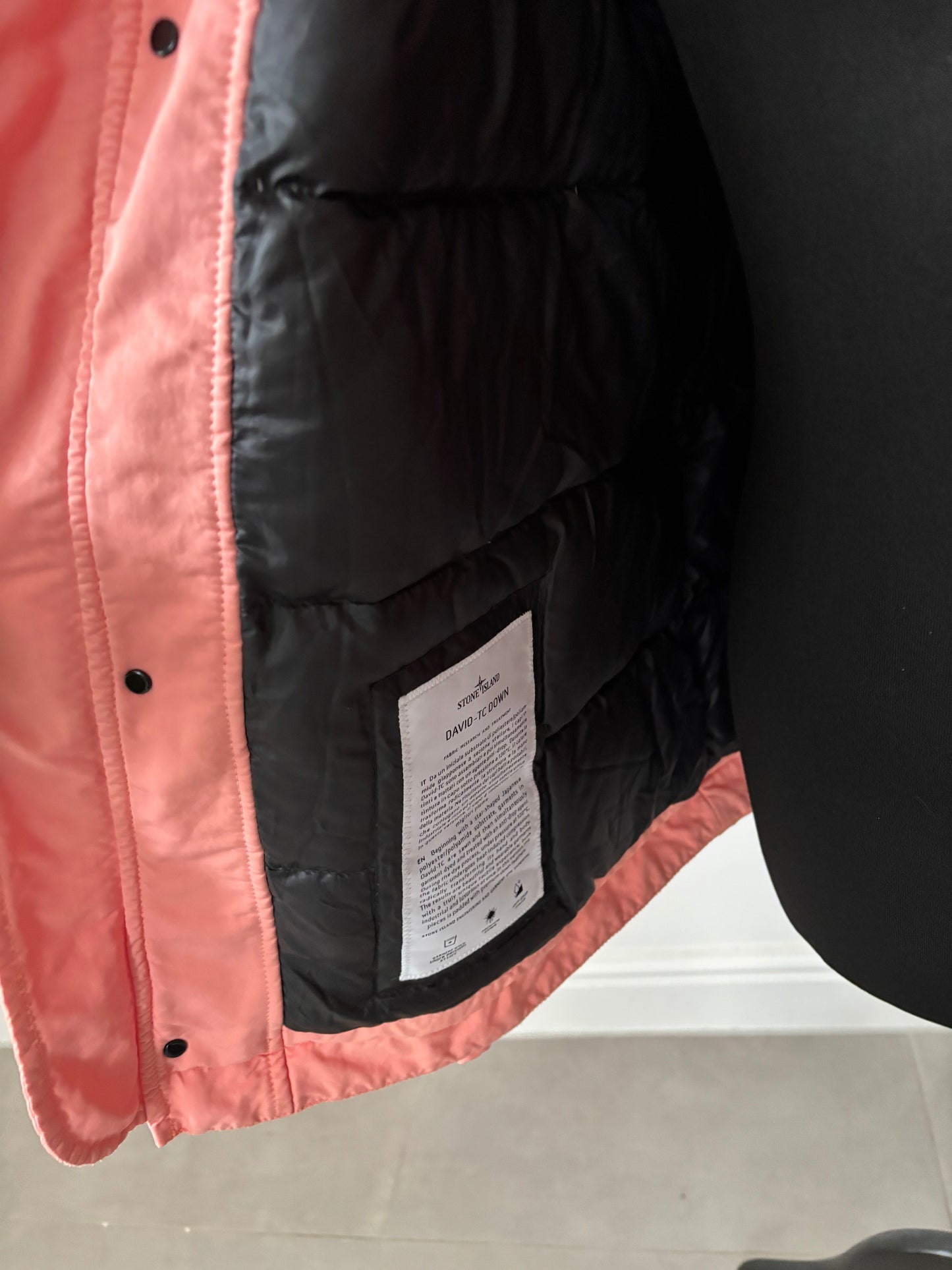 Stone Island David-TC Down (Peach)