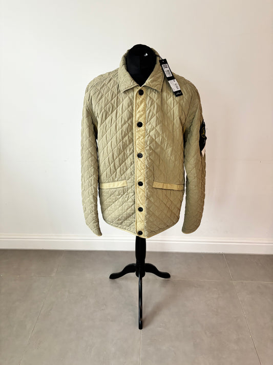 Stone Island 50 Fili Quilted-TC (Natural Beige)