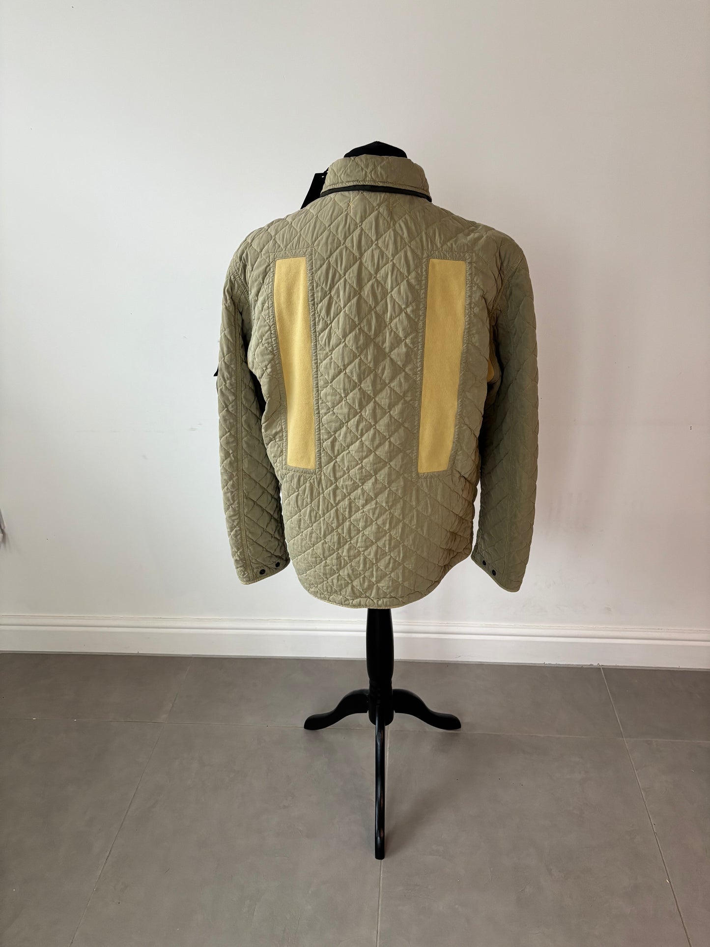 Stone Island 50 Fili Quilted-TC (Natural Beige)