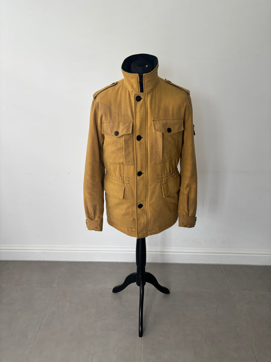 Stone Island Ice Wool Blend (Yellow)