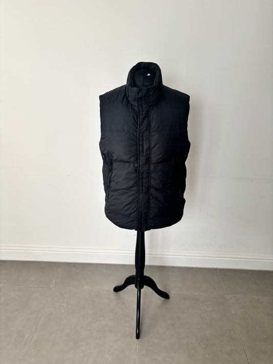 Stone Island Garment Dyed Crinkle Reps Ny Down (Black)