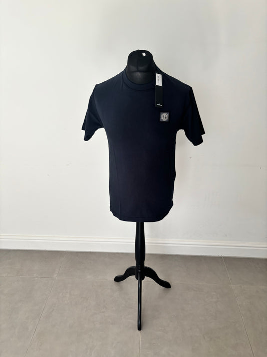 Stone Island Fissato Treatment T-Shirt (Navy)