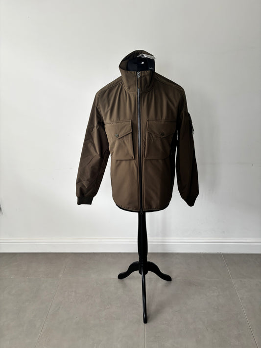 Stone Island Poliestere Stretch 5 L Ghost Piece (Olive)