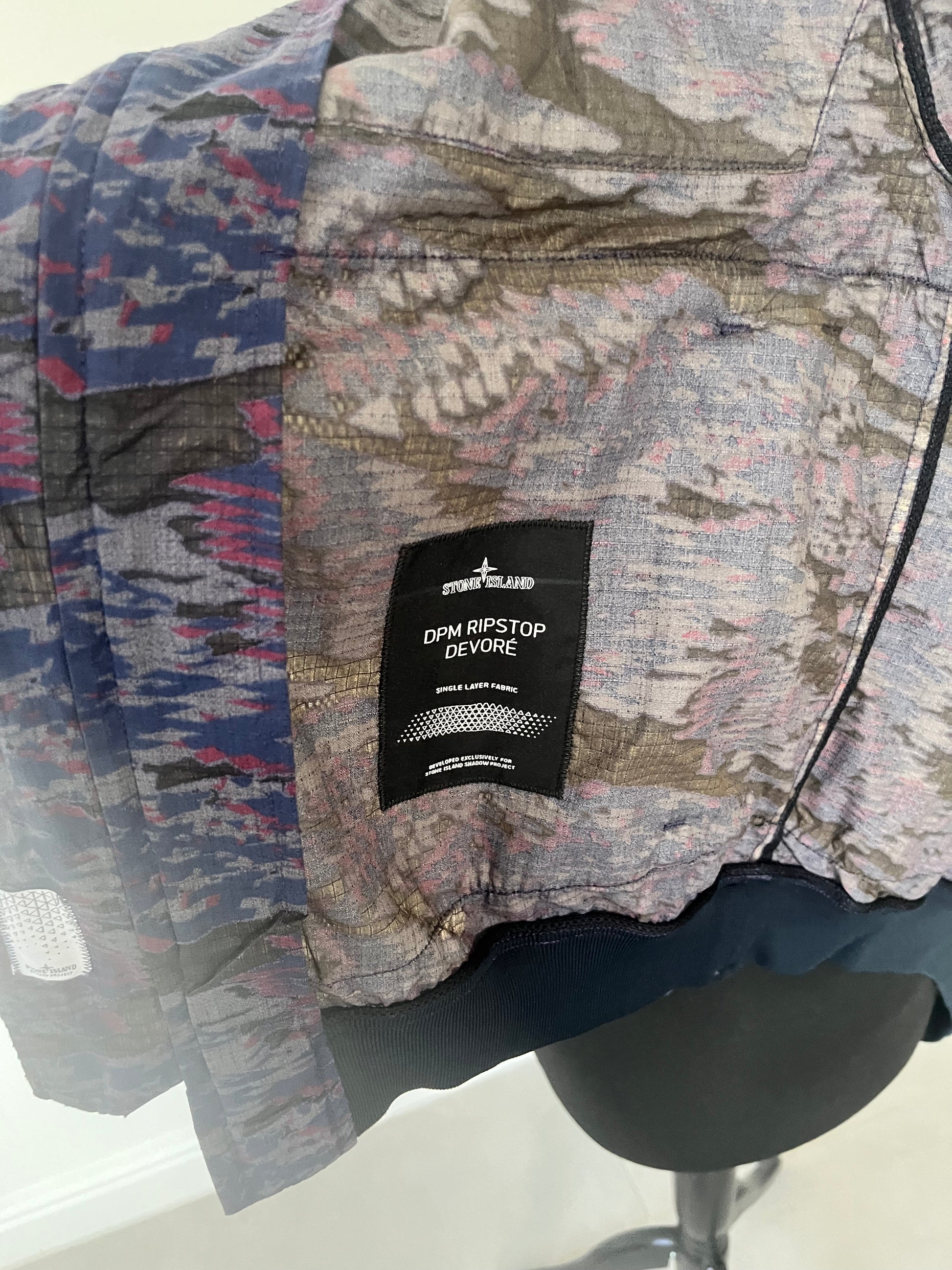 Stone island shadow project 2025 dpm chine