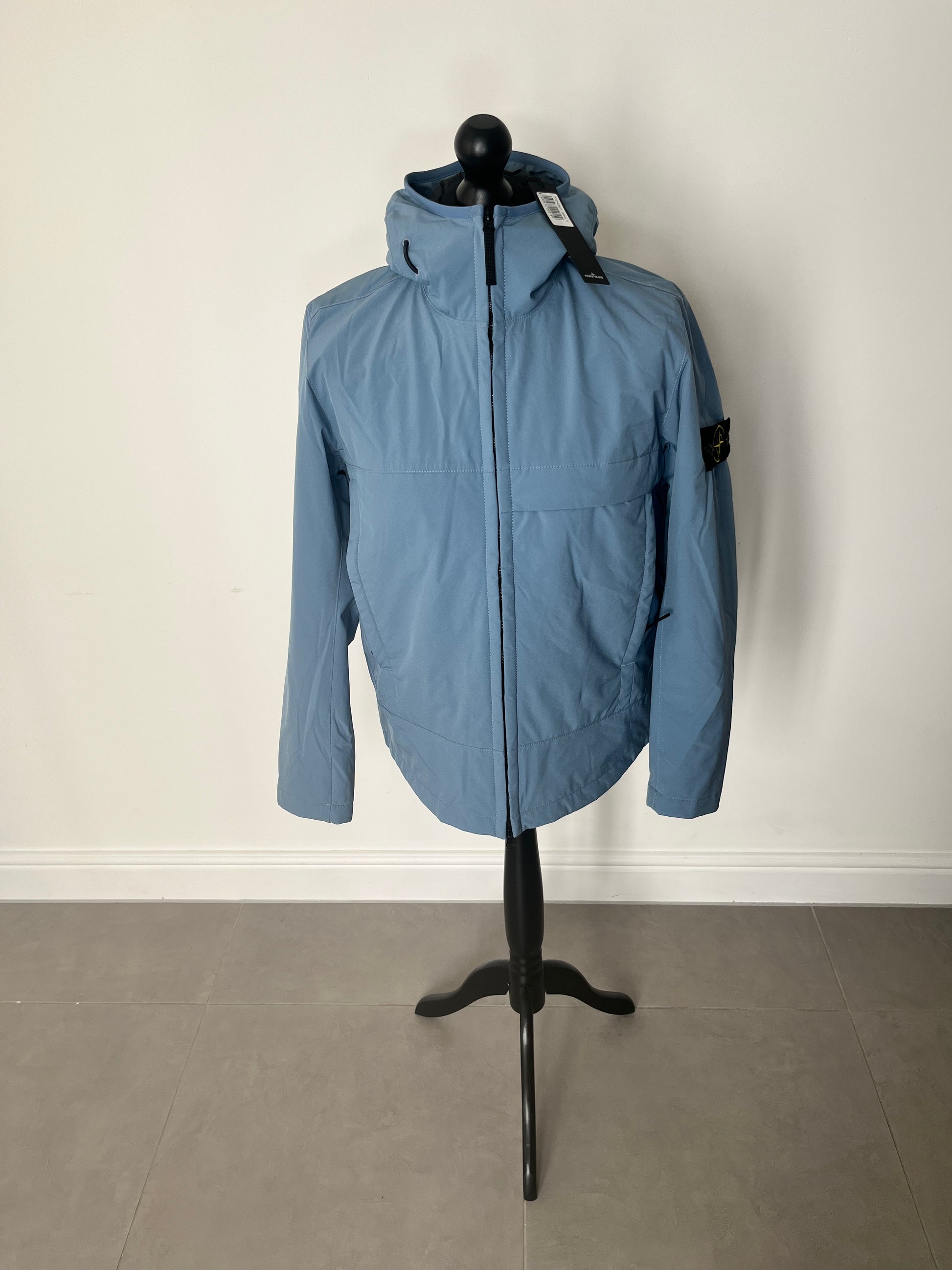 Stone Island Soft Shell R e.dye Technology With Primaloft