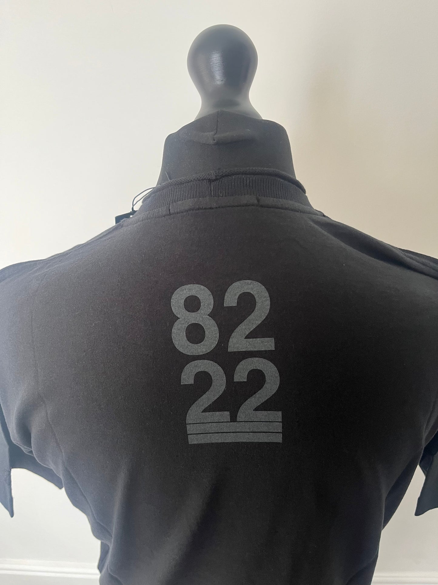 Stone Island 40th Anniversary 82/22 T-Shirt (Black)