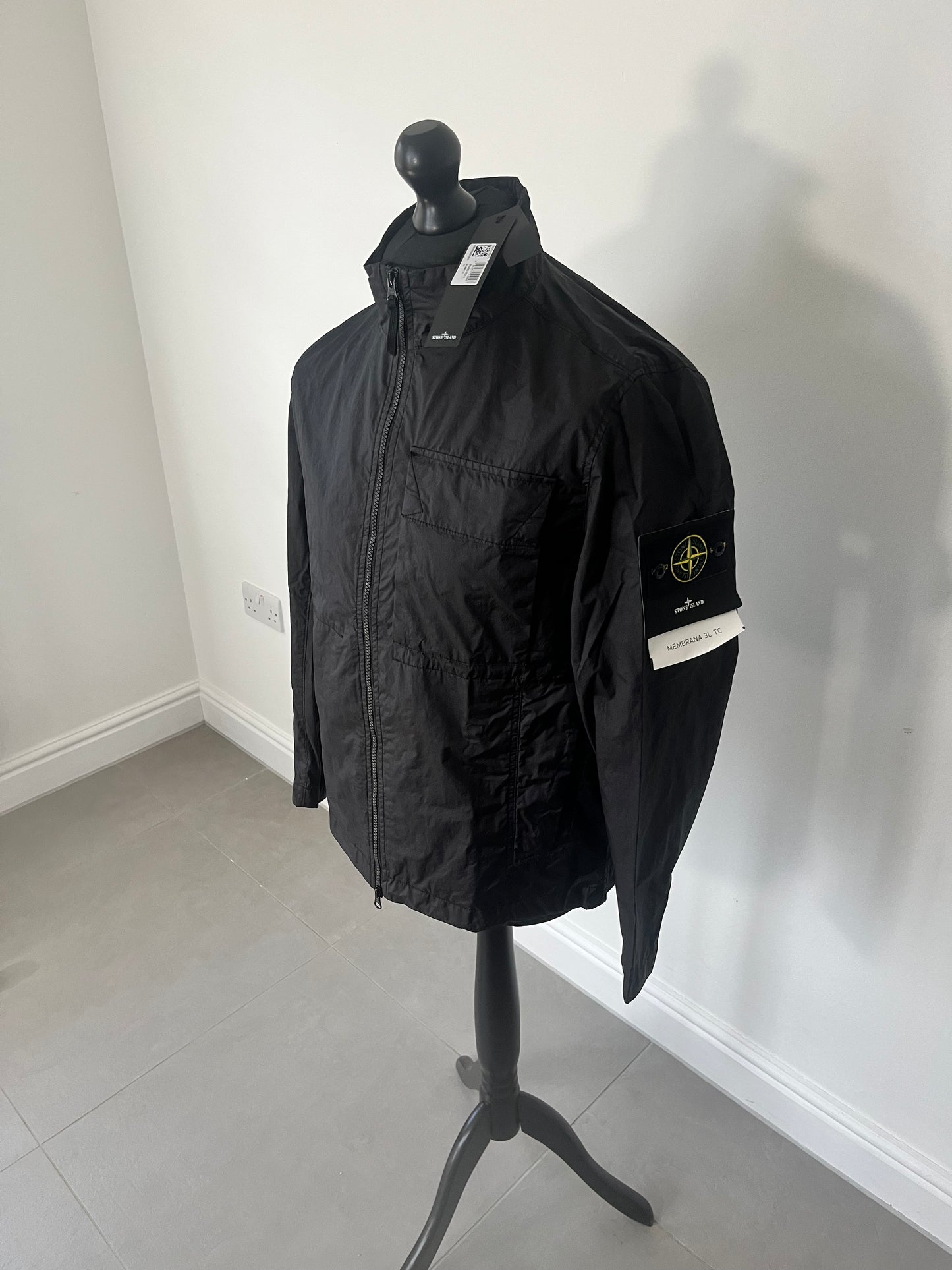 Stone Island Membrana 3L TC (Black)