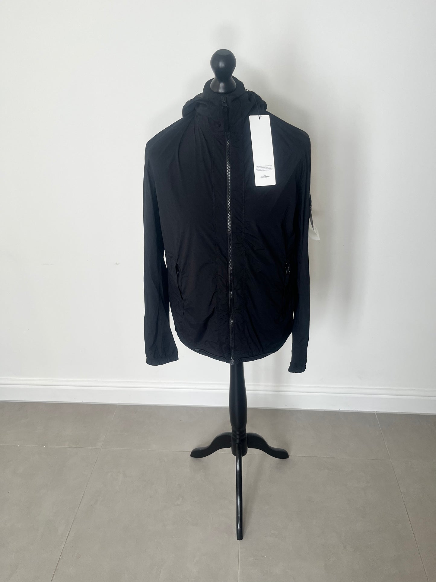 Stone Island Skin Touch Nylon-TC (Black)