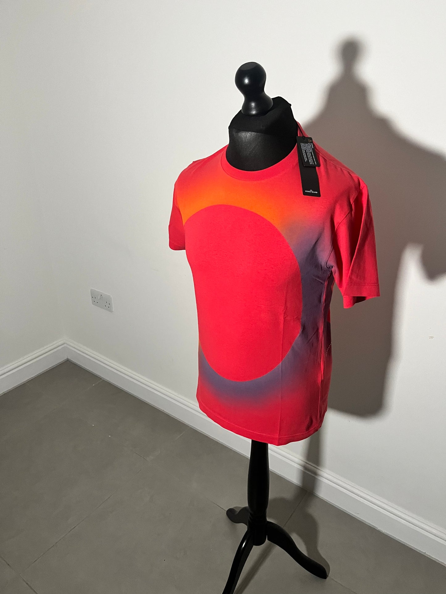 Stone Island Lunar Eclipse T-Shirt (Red)