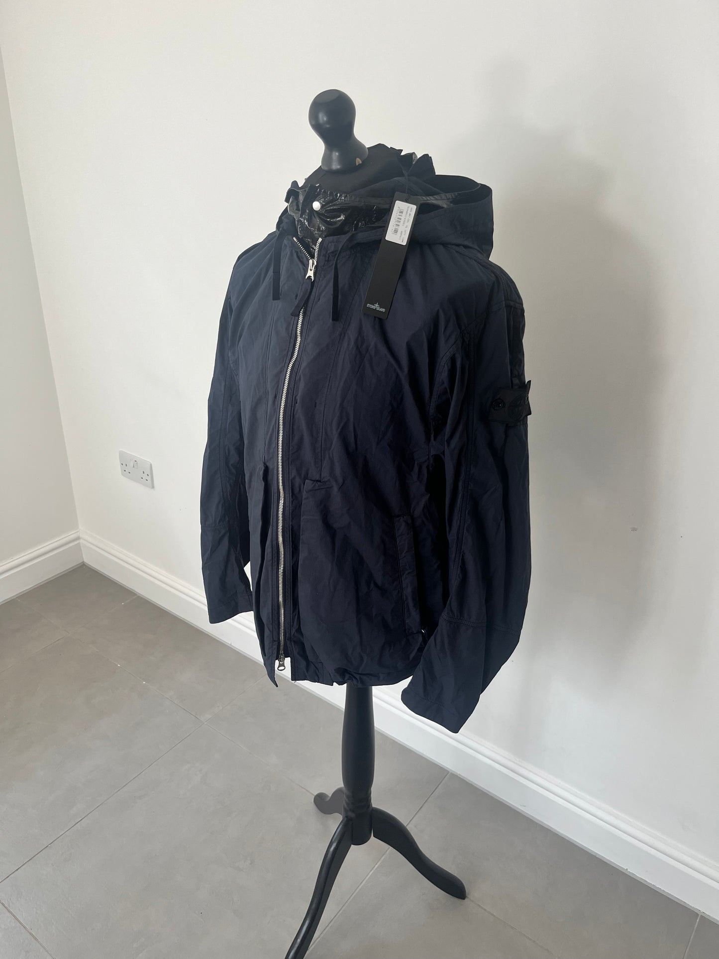Stone Island Shadow Project HD Pelleovo Cotton-TC (Navy)