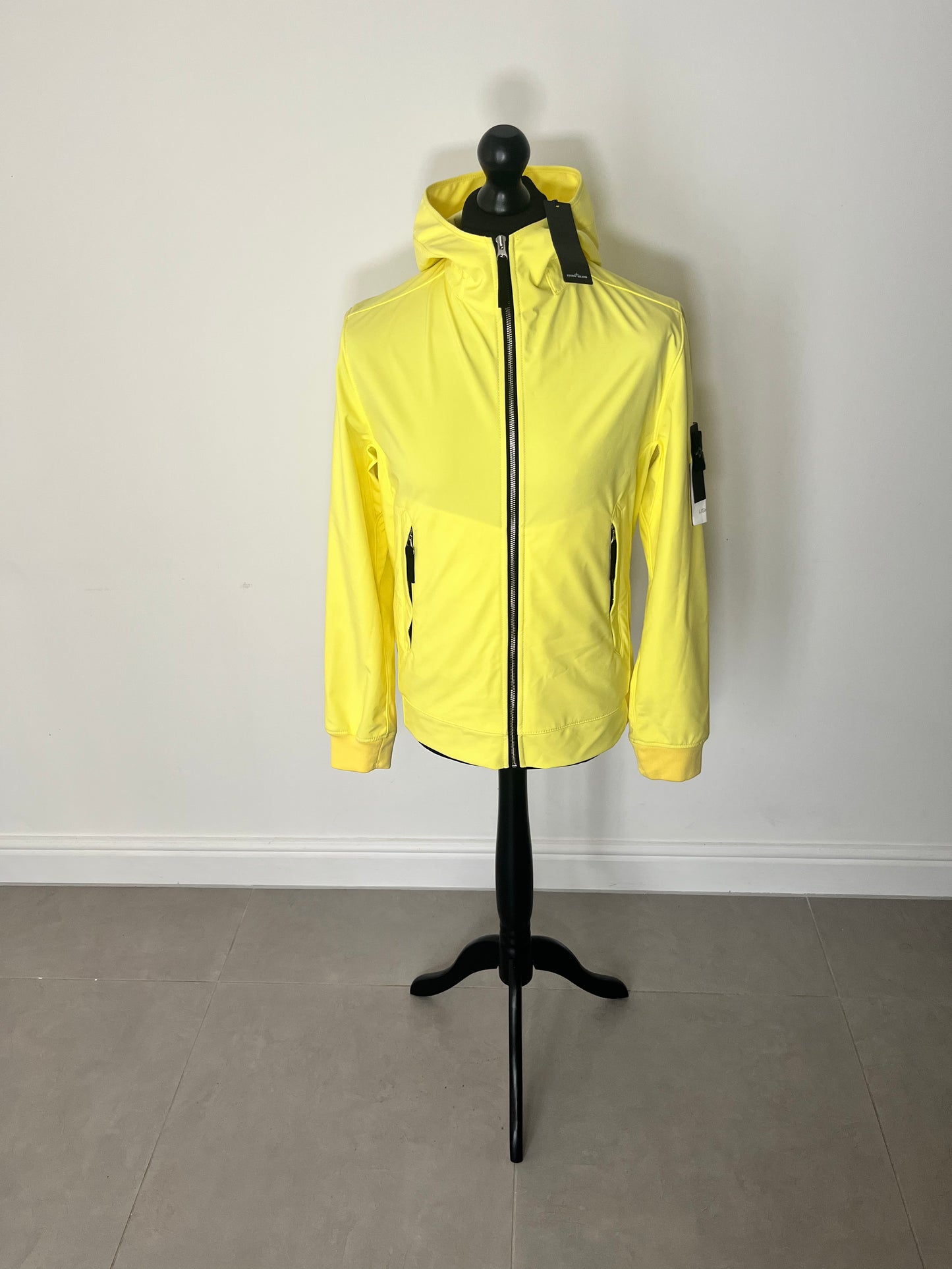 Stone Island Soft Shell-R (Yellow)