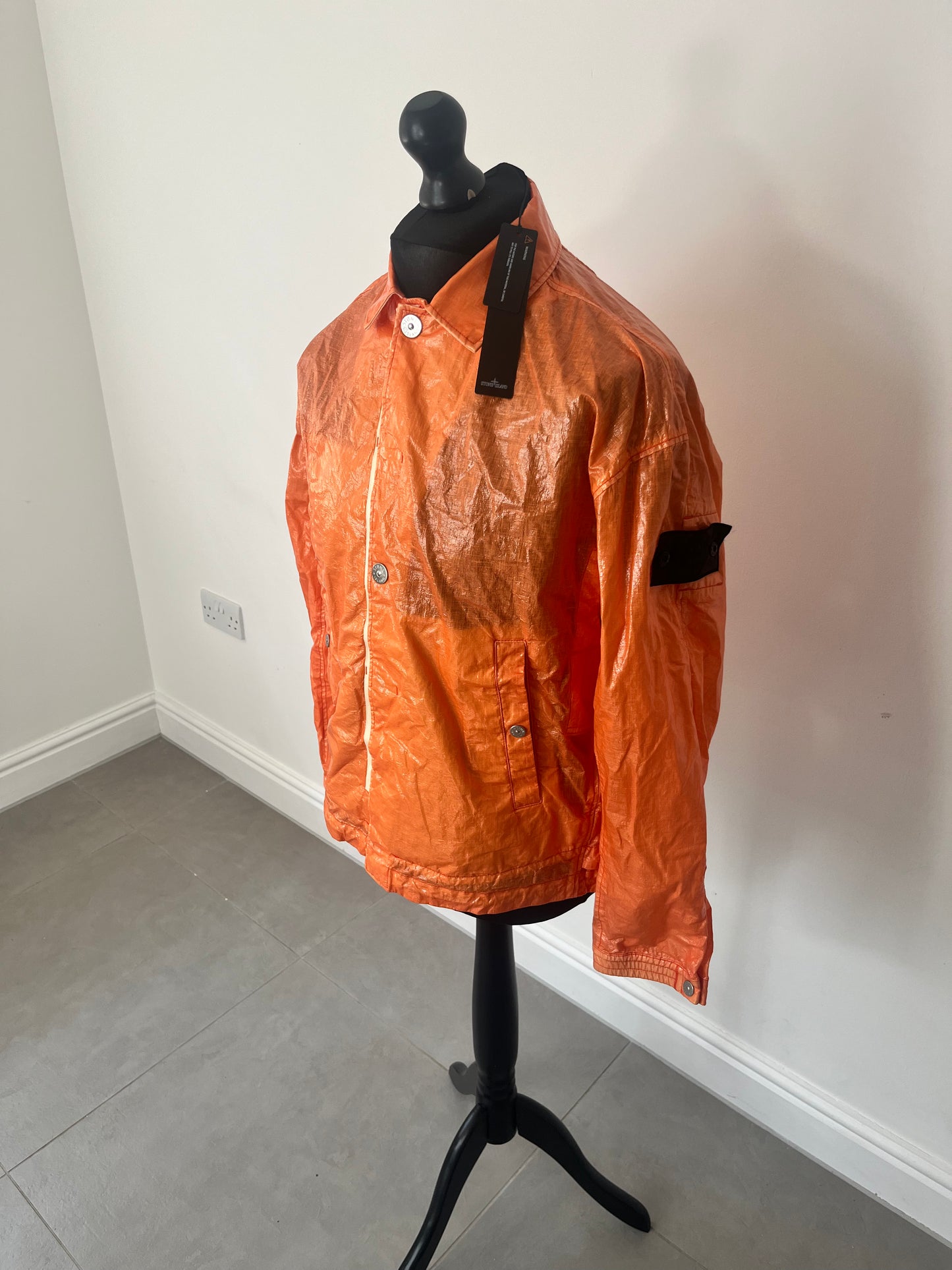 Stone Island Shadow Project Glass Linen-TC (Orange)